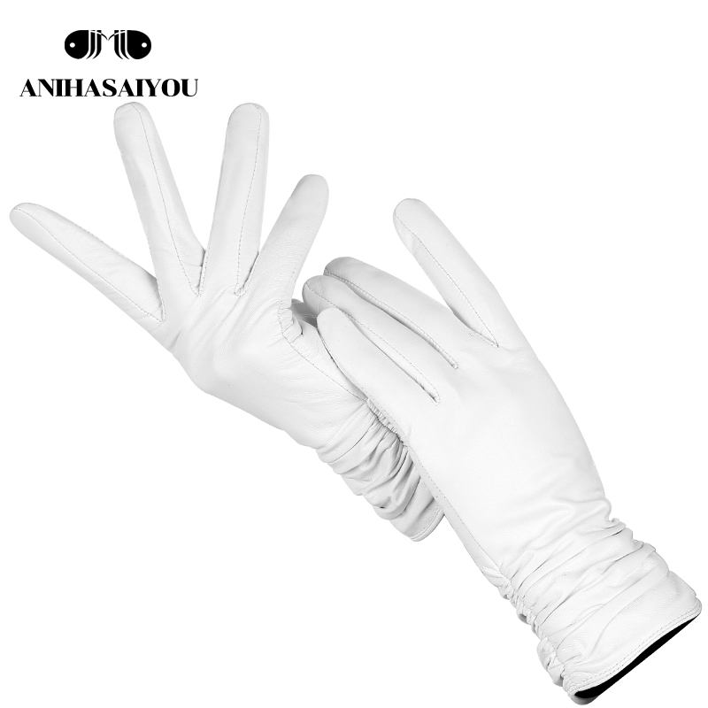Fashion Comfort White Gloves H - Leather Work Winter Gloves 리뷰 및 가격
