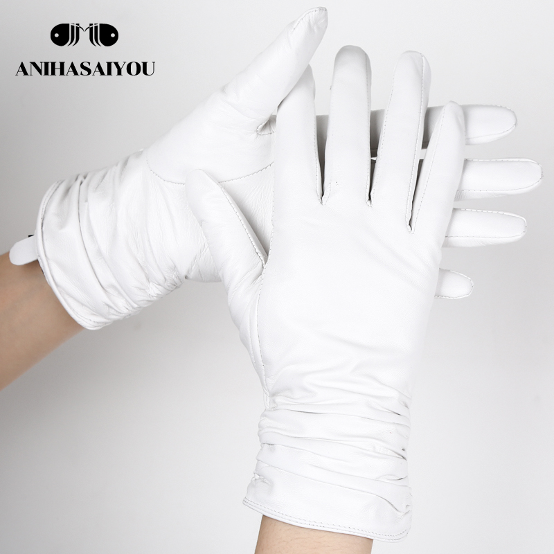 Fashion Comfort White Gloves H - Leather Work Winter Gloves 리뷰 및 가격