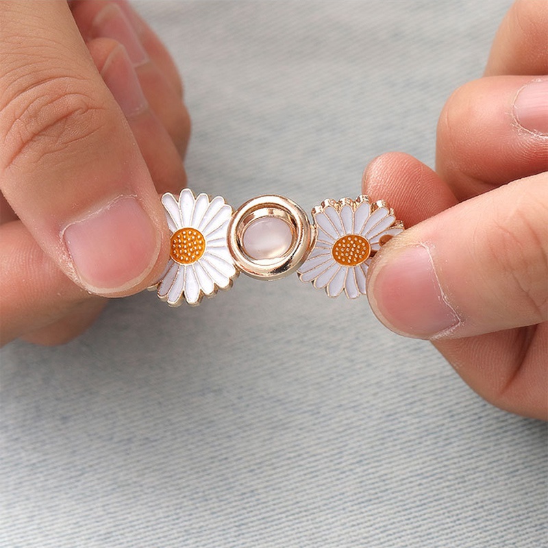 Reusable Metal Flower Buttons  - Snap Fastener Setter 리뷰 및 가격