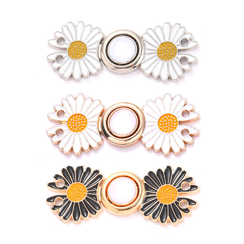 Reusable Metal Flower Buttons  - Snap Fastener Setter 리뷰 및 가격