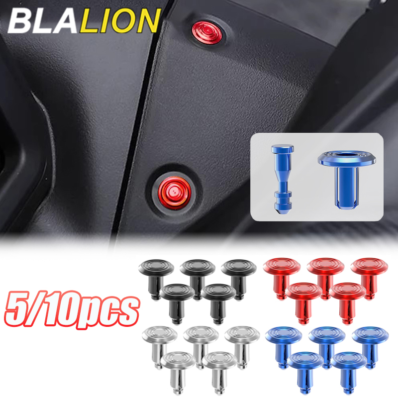BLALION 5/10PCS 6mm Aluminum A - Snap Fastener Setter 리뷰 및 가격
