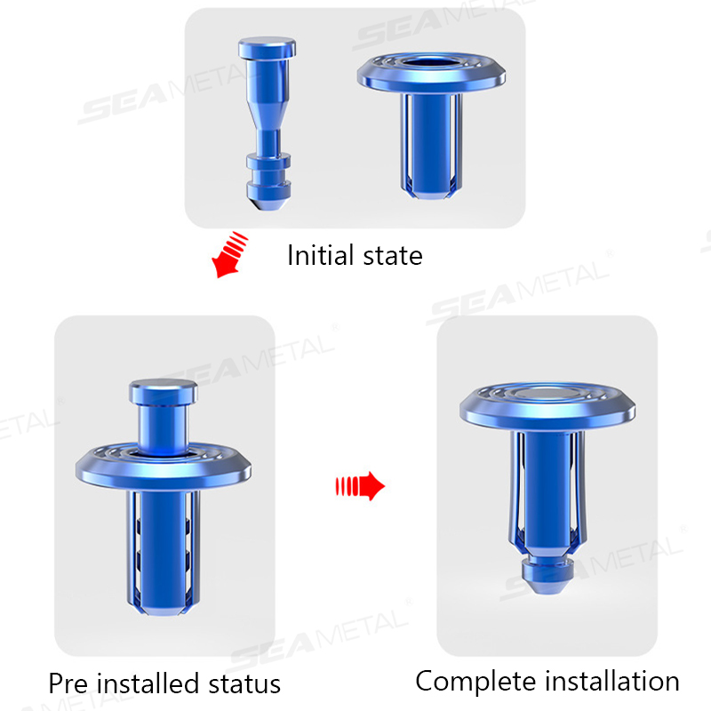 BLALION 5/10PCS 6mm Aluminum A - Snap Fastener Setter 리뷰 및 가격