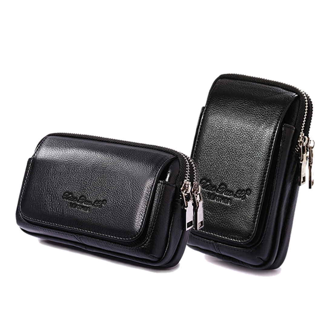 Men Genuine Leather Waist Fann - Leatherwork Fasteners 리뷰 및 가격