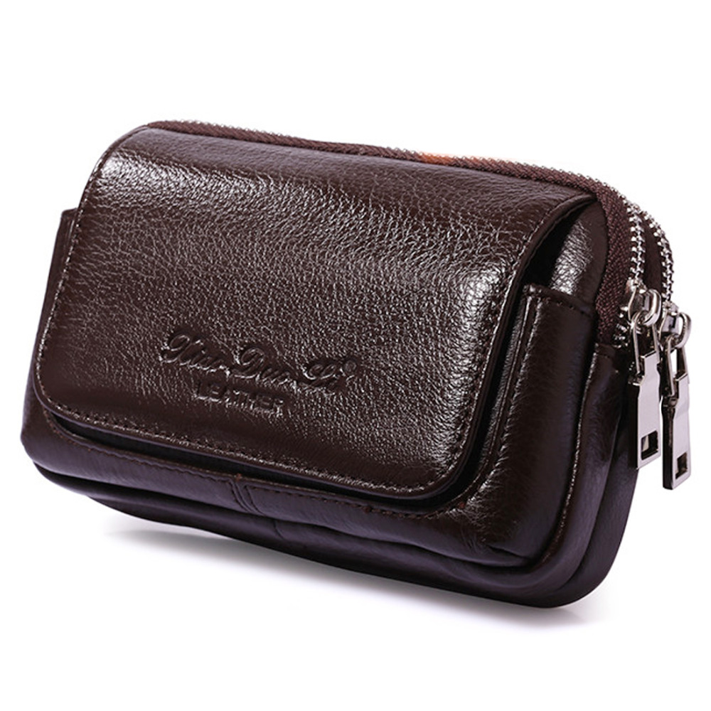 Men Genuine Leather Waist Fann - Leatherwork Fasteners 리뷰 및 가격