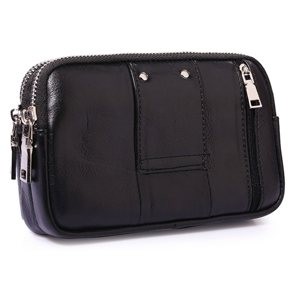 Men Genuine Leather Waist Fann - Leatherwork Fasteners 리뷰 및 가격