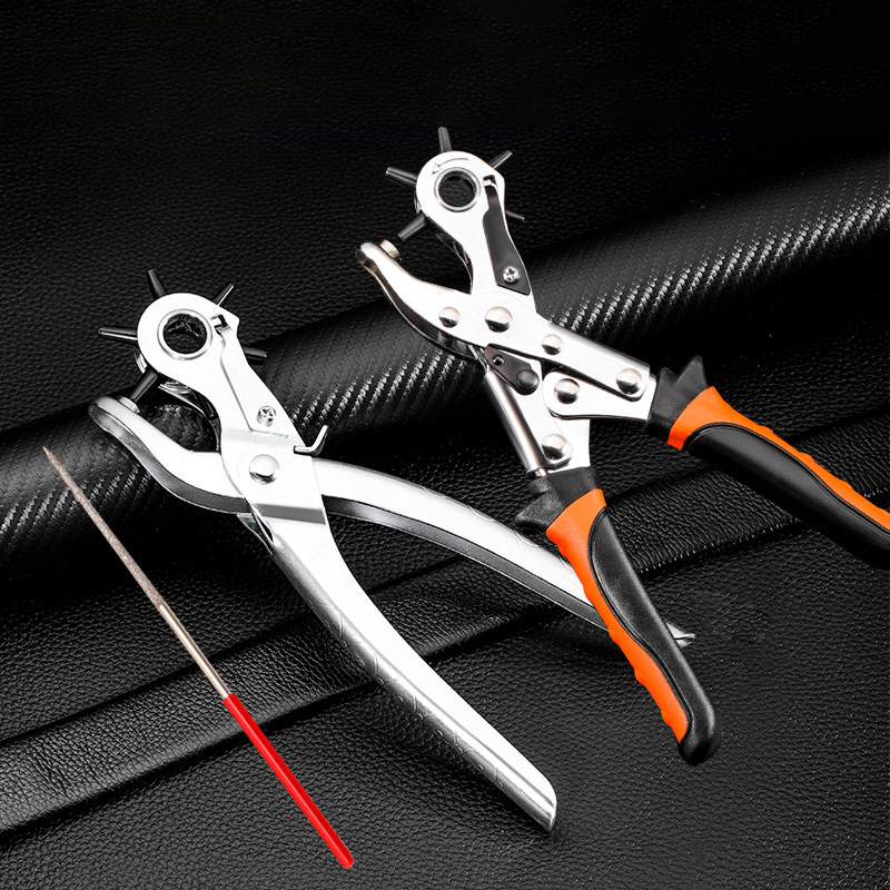 Leather Hole Punch Pliers Carb - Leatherwork Eyelets 리뷰 및 가격