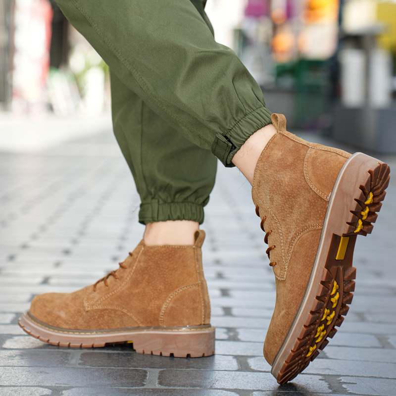 VIPOL British-style desert boo - Leather Work Oxfords 리뷰 및 가격