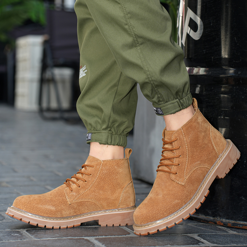 VIPOL British-style desert boo - Leather Work Oxfords 리뷰 및 가격