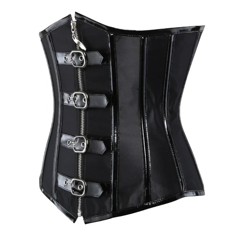 Waist Trainer Gothic Underbust - Leather Workout Belt 리뷰 및 가격