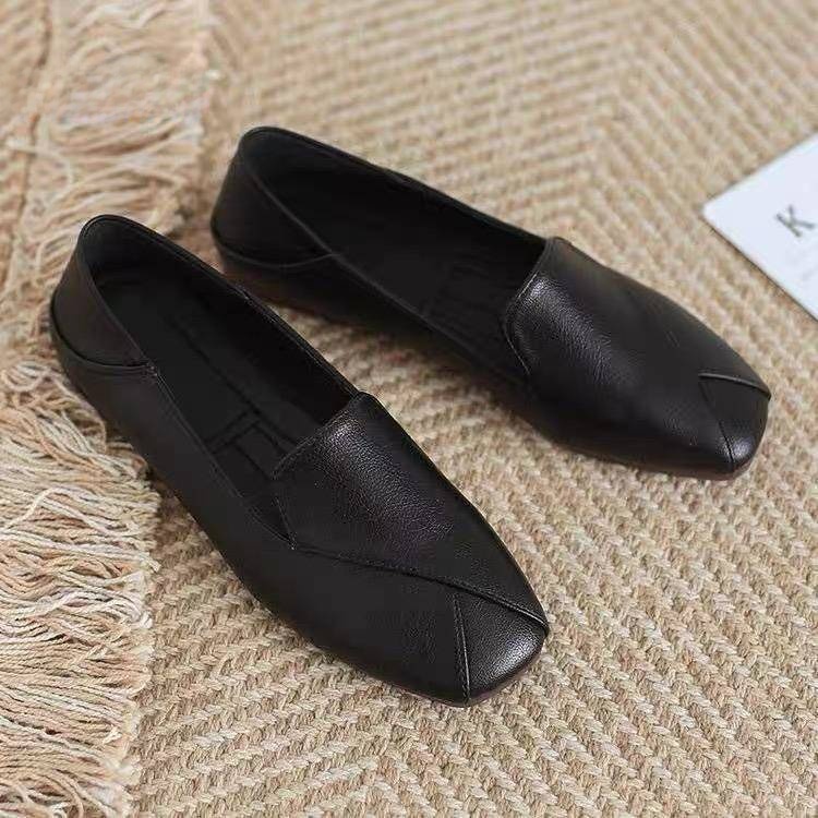 Soft Leather Oxford Slip-On Wo - Leather Work Oxfords 리뷰 및 가격