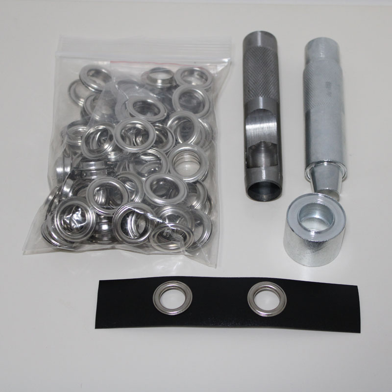 4mm-14mm 100 Set Silver Eyelet - Leatherwork Eyelets 리뷰 및 가격