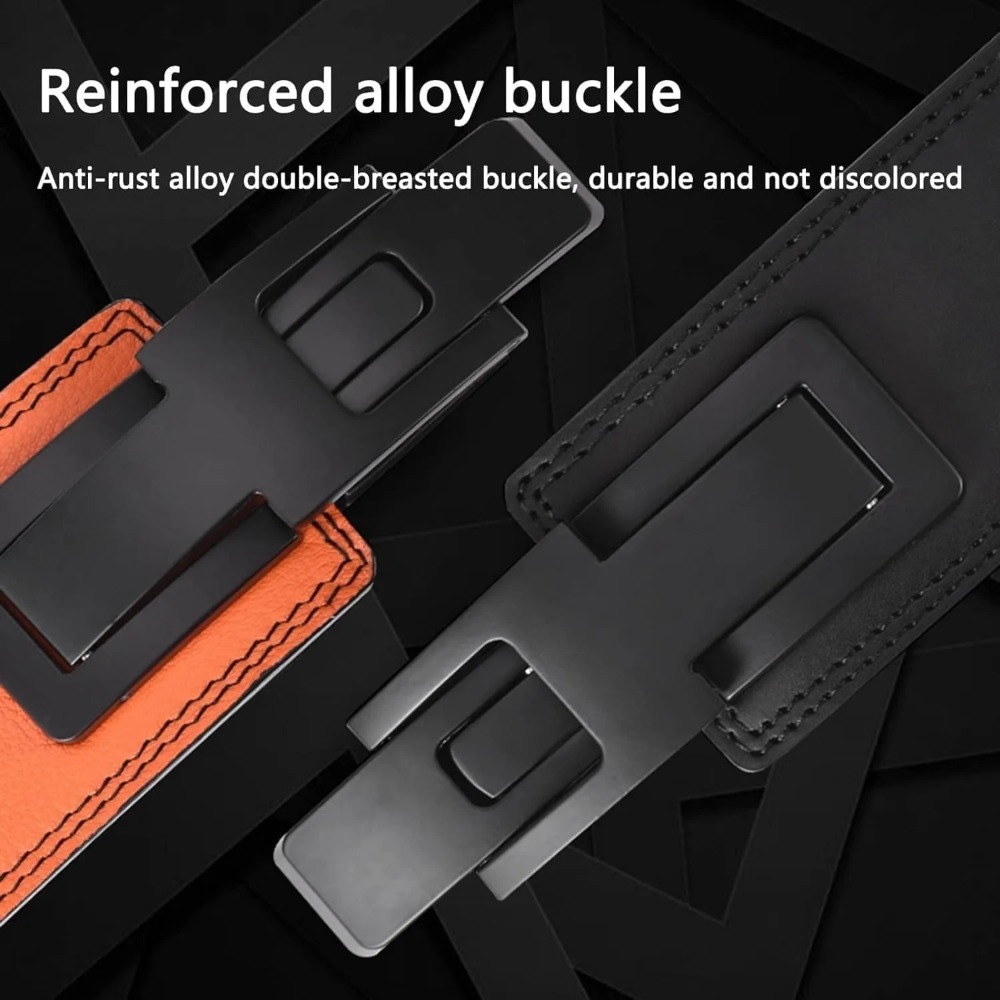 Genuine Leather Weightlifting  - Leather Workout Belt 리뷰 및 가격