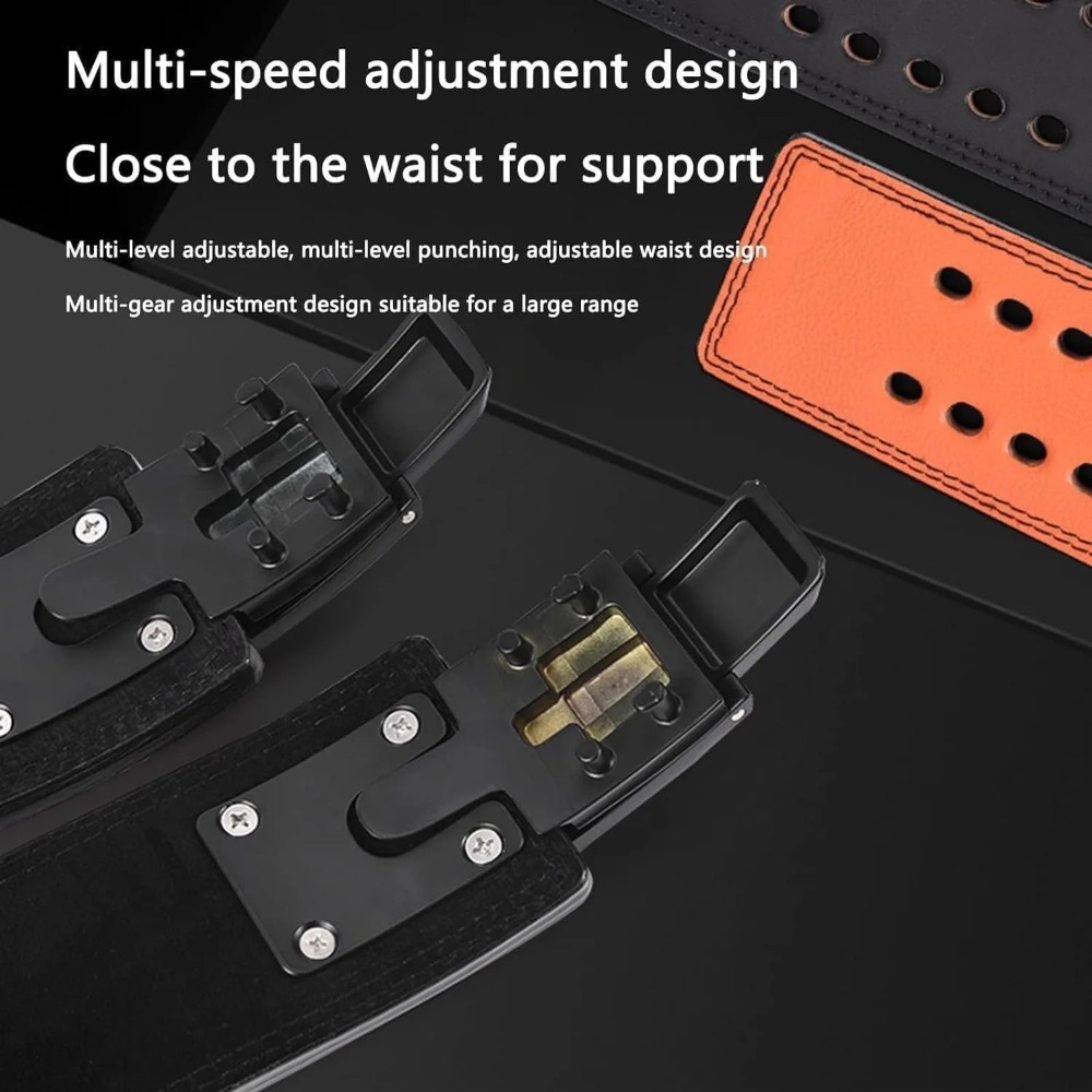 Genuine Leather Weightlifting  - Leather Workout Belt 리뷰 및 가격