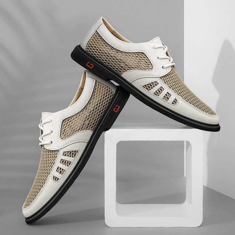 New Summer Business Men's Dres - Leather Work Oxfords 리뷰 및 가격