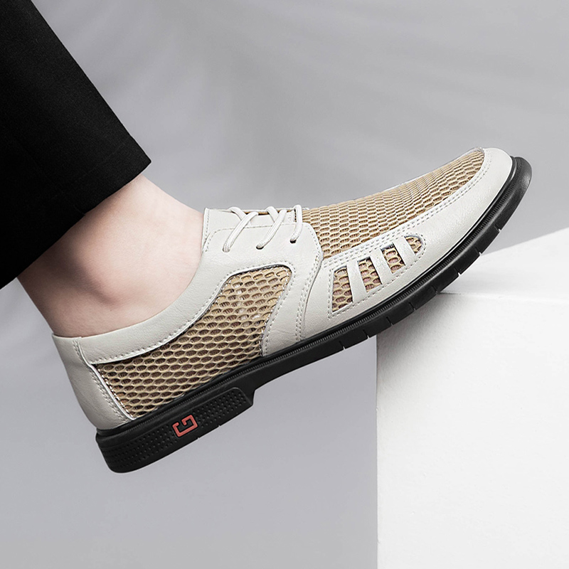 New Summer Business Men's Dres - Leather Work Oxfords 리뷰 및 가격