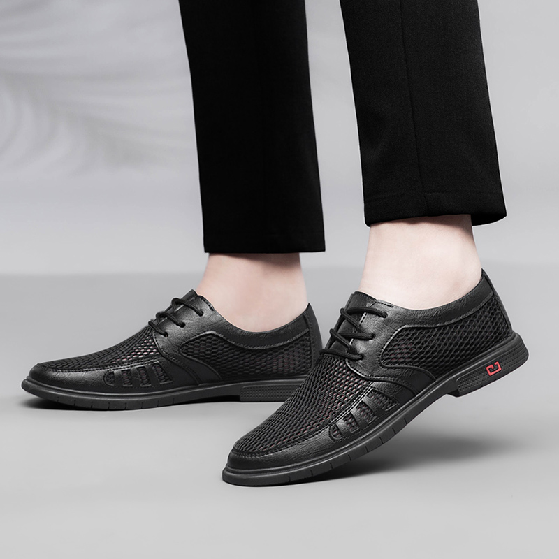 New Summer Business Men's Dres - Leather Work Oxfords 리뷰 및 가격