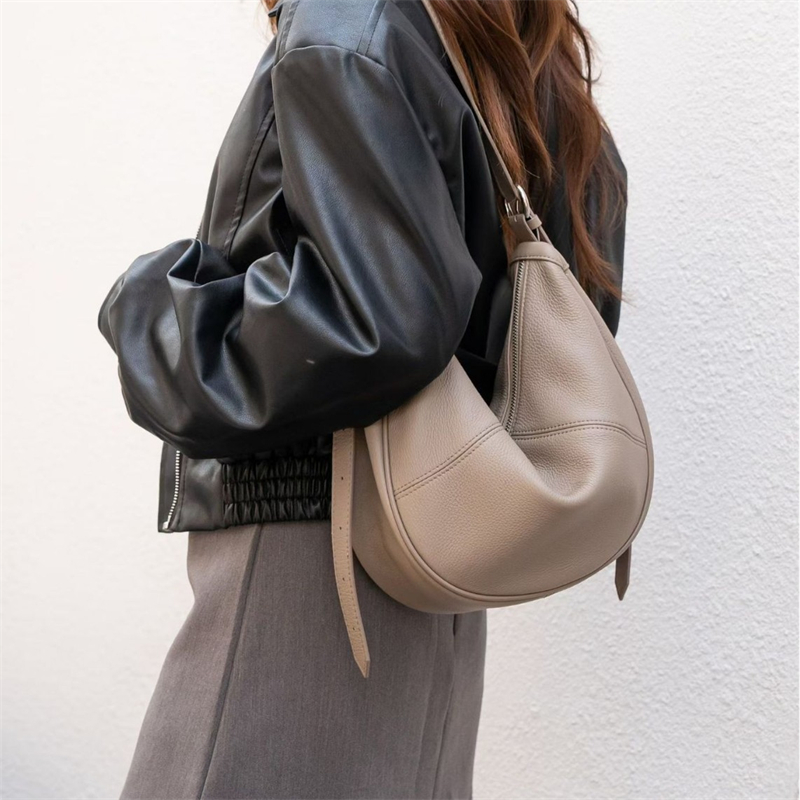 BURMINSA Slouchy Genuine Leath - Leather Work Handbags 리뷰 및 가격
