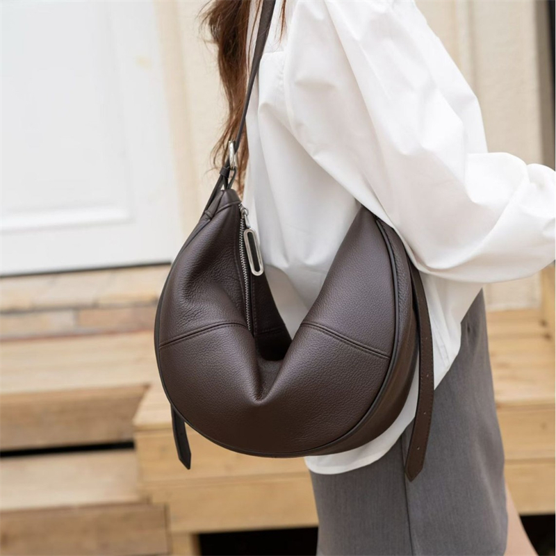 BURMINSA Slouchy Genuine Leath - Leather Work Handbags 리뷰 및 가격