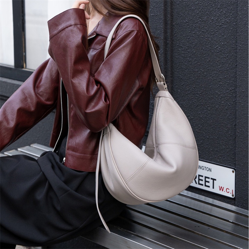 BURMINSA Slouchy Genuine Leath - Leather Work Handbags 리뷰 및 가격