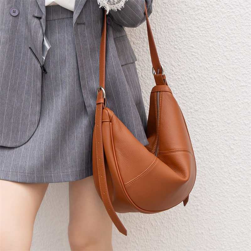 BURMINSA Slouchy Genuine Leath - Leather Work Handbags 리뷰 및 가격