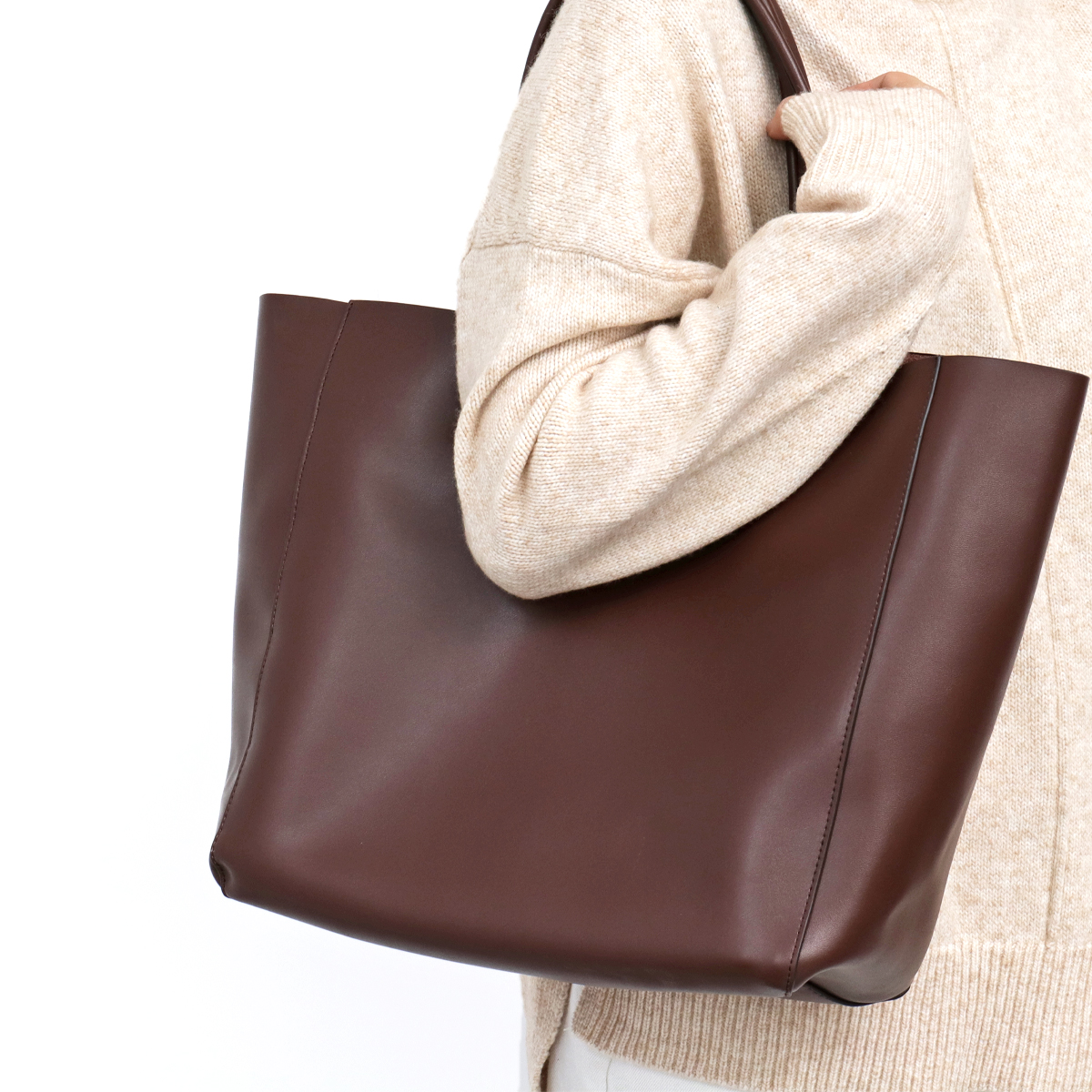 Large Capacity Tote Handbag fo - Leather Work Handbags 리뷰 및 가격