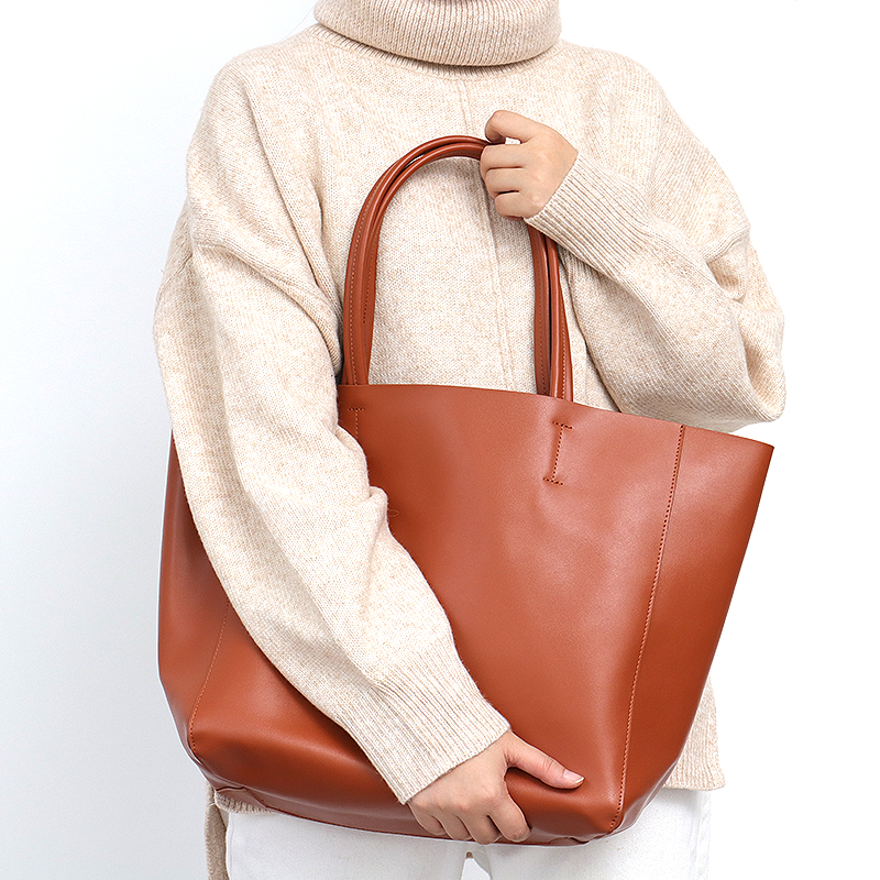 Large Capacity Tote Handbag fo - Leather Work Handbags 리뷰 및 가격