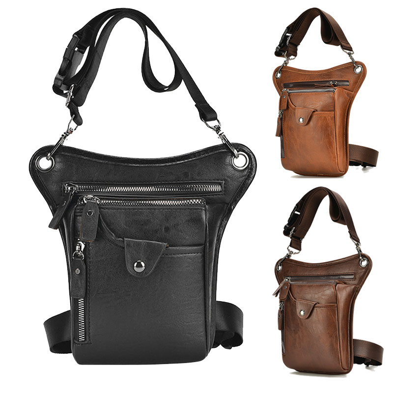 Vintage Men Waist Fanny Pack D - Leatherwork Fasteners 리뷰 및 가격