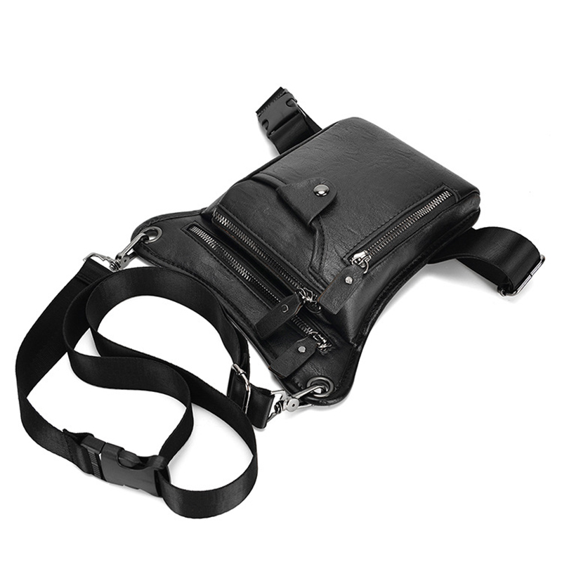 Vintage Men Waist Fanny Pack D - Leatherwork Fasteners 리뷰 및 가격