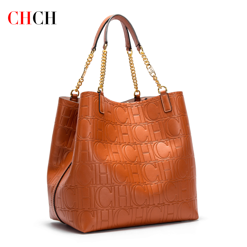 CHCH Women's Tote Bag 2024 New - Leather Work Handbags 리뷰 및 가격