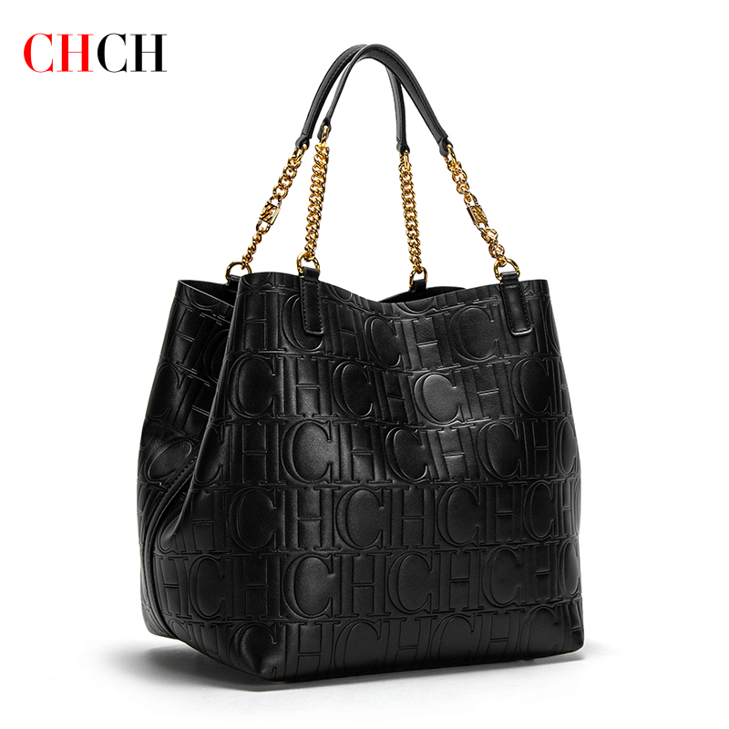 CHCH Women's Tote Bag 2024 New - Leather Work Handbags 리뷰 및 가격
