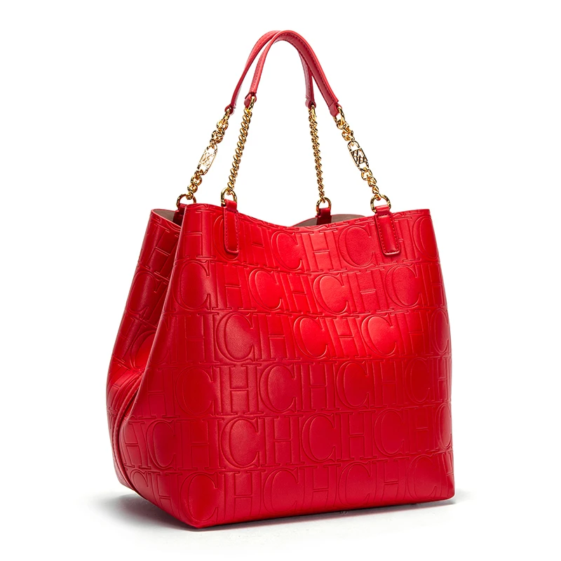 CHCH Women's Tote Bag 2024 New - Leather Work Handbags 리뷰 및 가격
