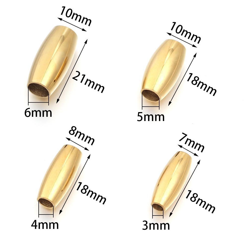 2pcs 3 4 5 6mm Stainless Steel - Leatherwork Diy 리뷰 및 가격