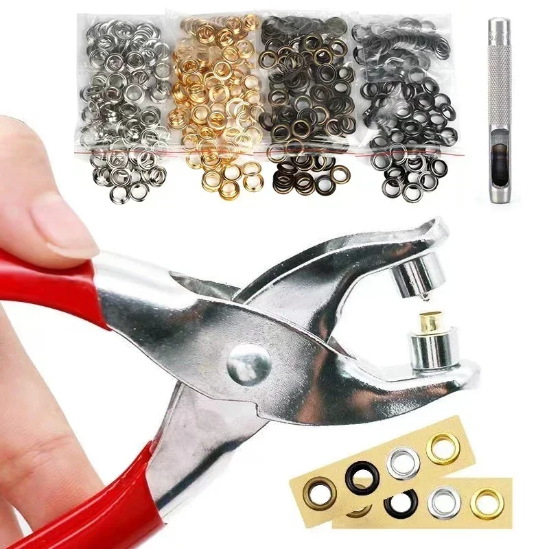 100sets 4mm Metal Eyelet and E - Leatherwork Eyelets 리뷰 및 가격