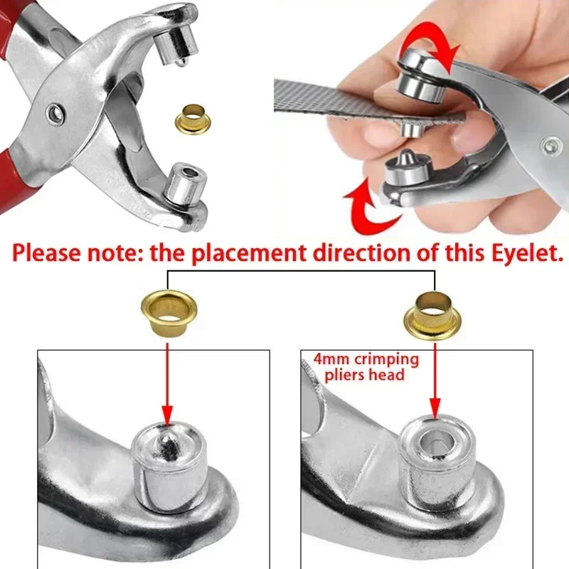 100sets 4mm Metal Eyelet and E - Leatherwork Eyelets 리뷰 및 가격