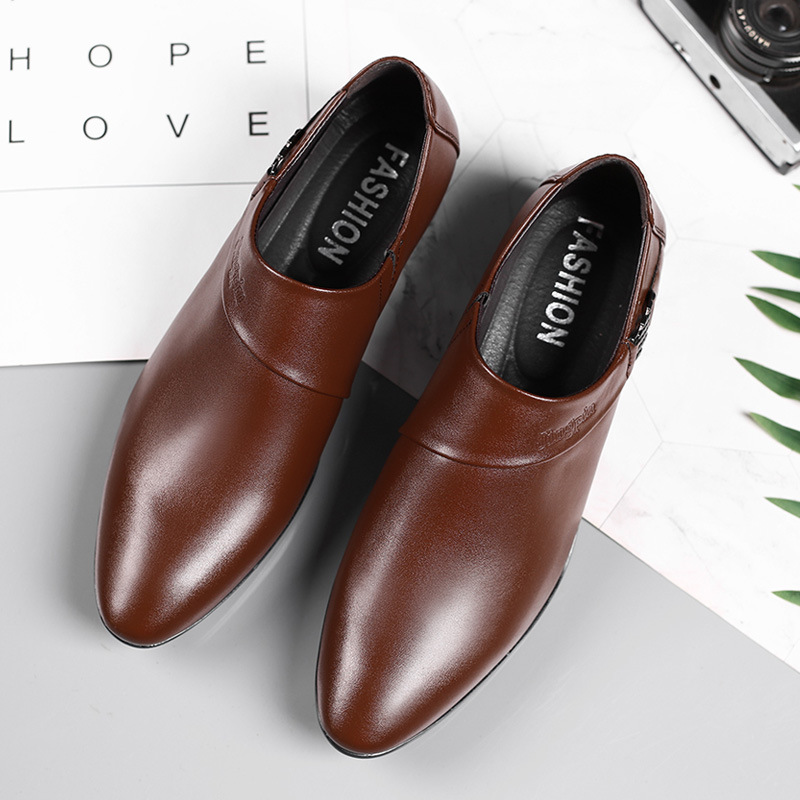 Oxfords Leather Shoes for Men  - Leather Work Oxfords 리뷰 및 가격