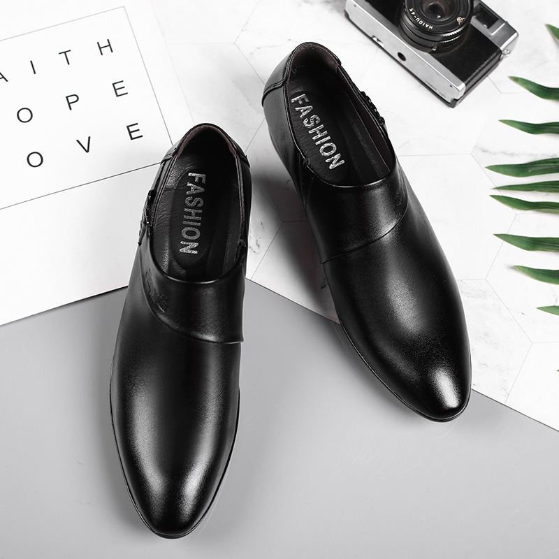 Oxfords Leather Shoes for Men  - Leather Work Oxfords 리뷰 및 가격