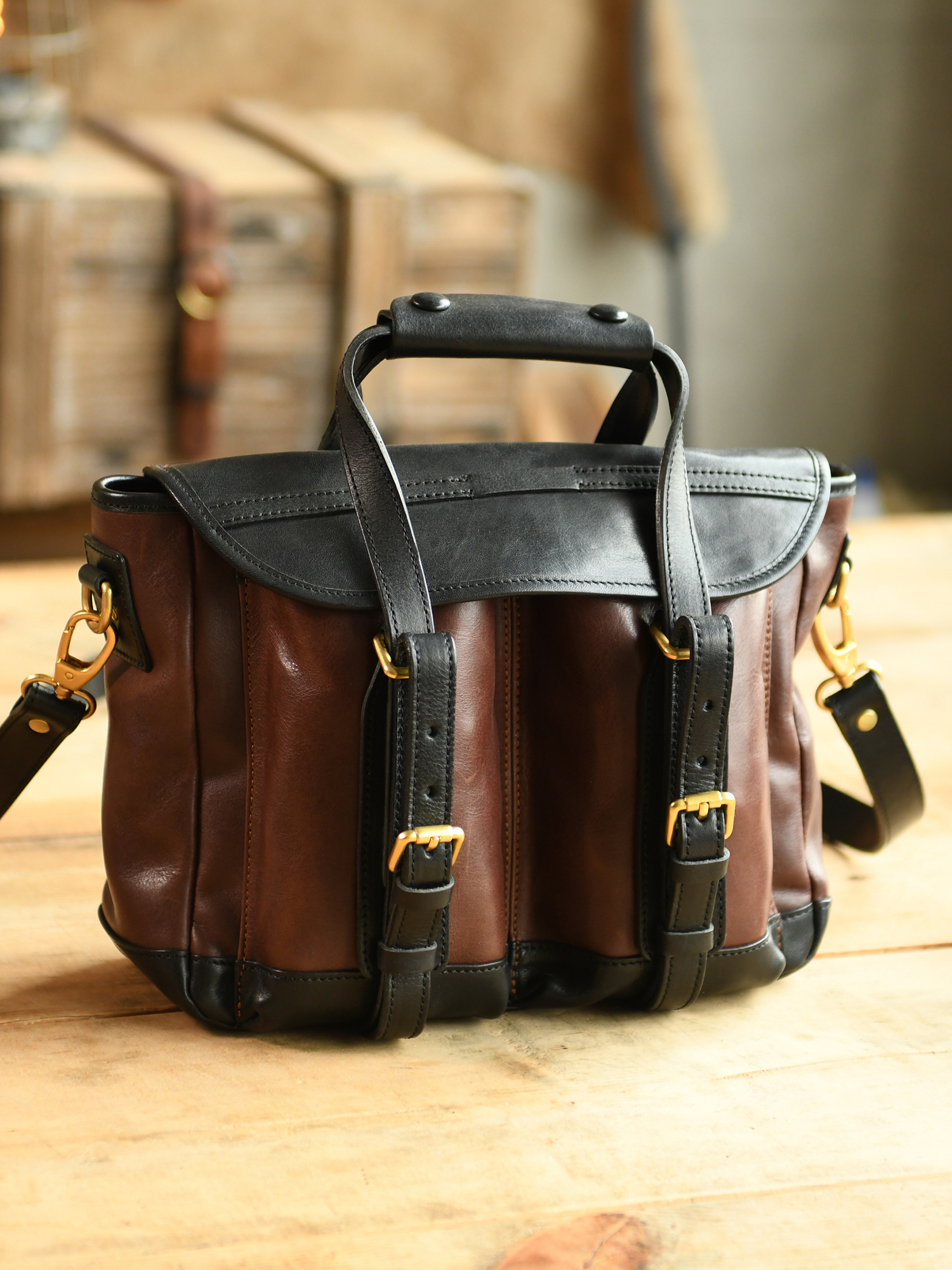 Vintage high quality first lay - Leather Work Handbags 리뷰 및 가격