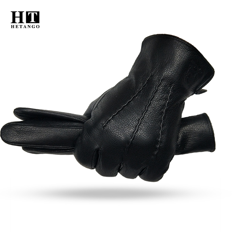 2024 New Winter Men's Leather  - Leather Work Winter Gloves 리뷰 및 가격