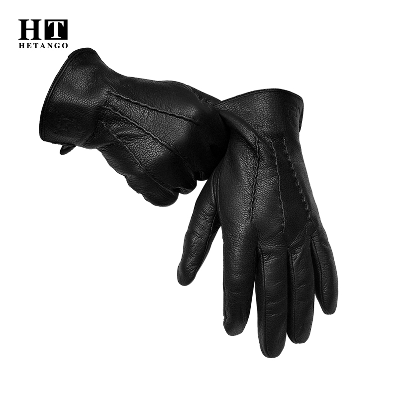 2024 New Winter Men's Leather  - Leather Work Winter Gloves 리뷰 및 가격