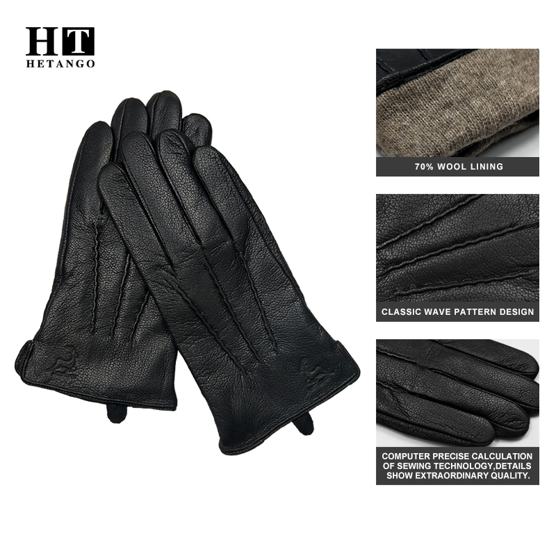 2024 New Winter Men's Leather  - Leather Work Winter Gloves 리뷰 및 가격
