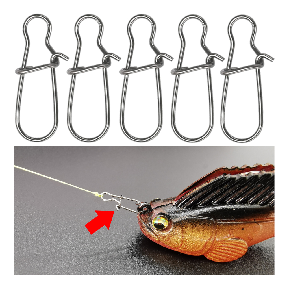 50pcs Fishing Swivel Connector - Snap Fastener Setter 리뷰 및 가격