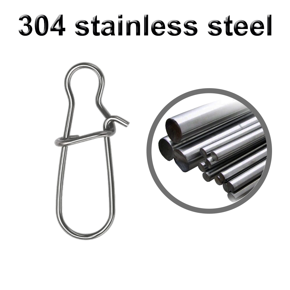 50pcs Fishing Swivel Connector - Snap Fastener Setter 리뷰 및 가격