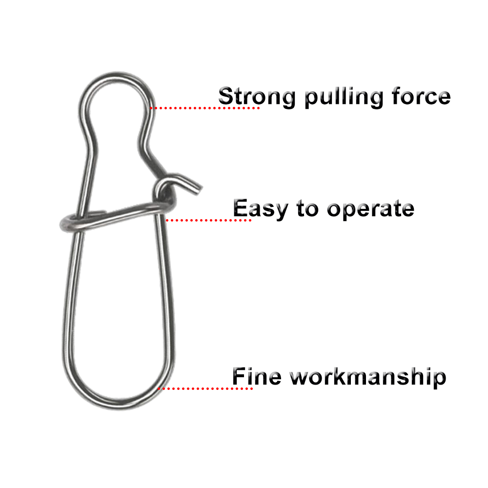 50pcs Fishing Swivel Connector - Snap Fastener Setter 리뷰 및 가격