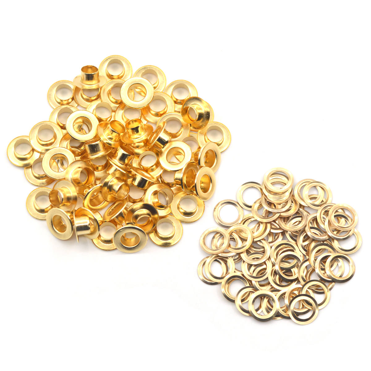 KALASO Gold Color Brass Materi - Leatherwork Eyelets 리뷰 및 가격