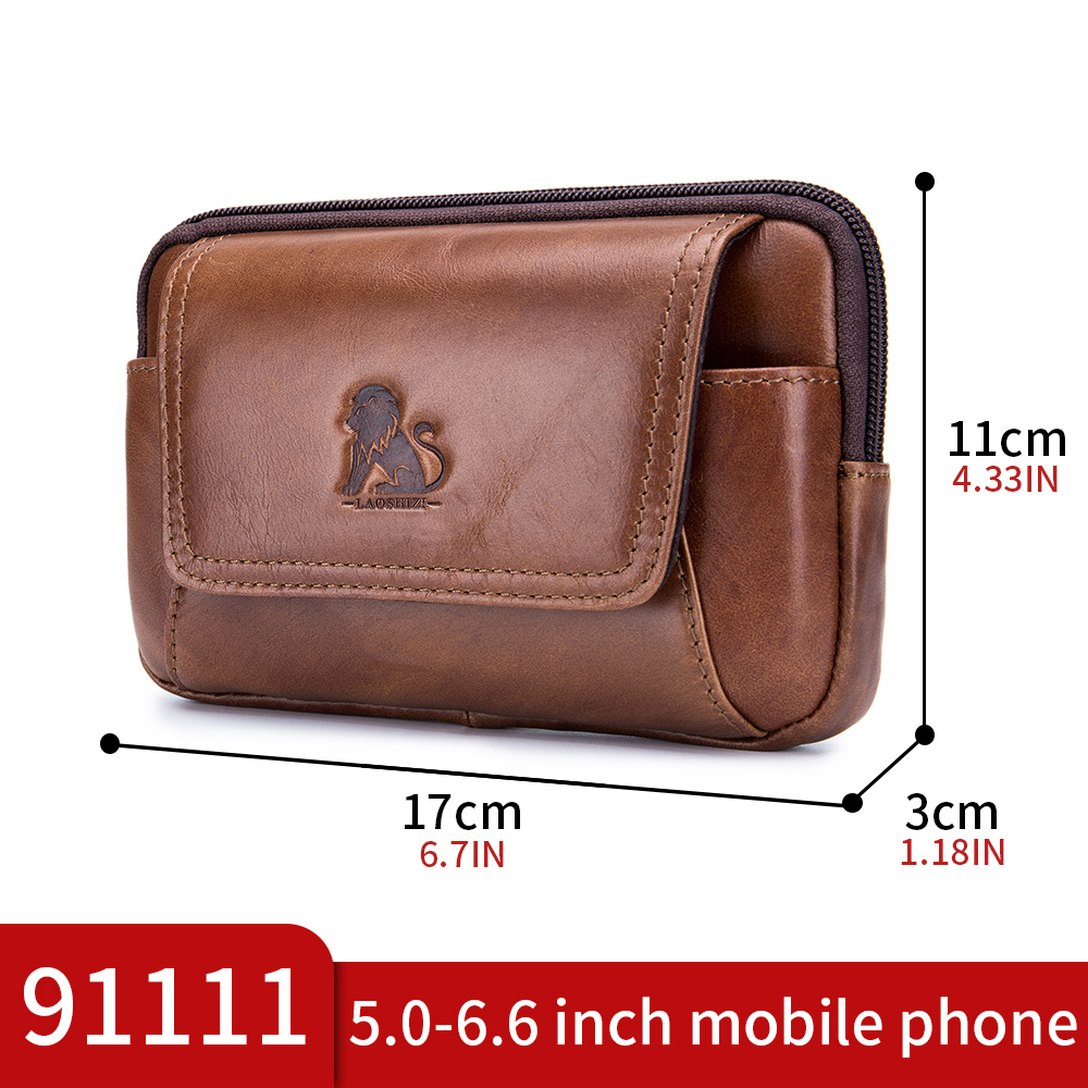 Genuine leather men's waist ba - Leatherwork Fasteners 리뷰 및 가격