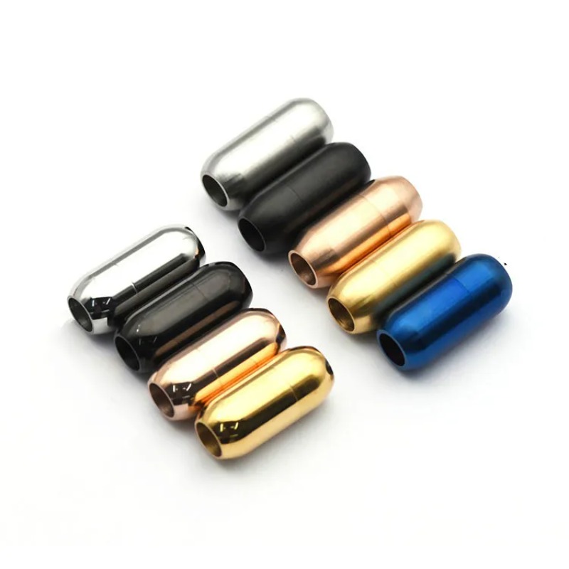 5Pcs/Lot Stainless Steel Magne - Leatherwork Diy 리뷰 및 가격