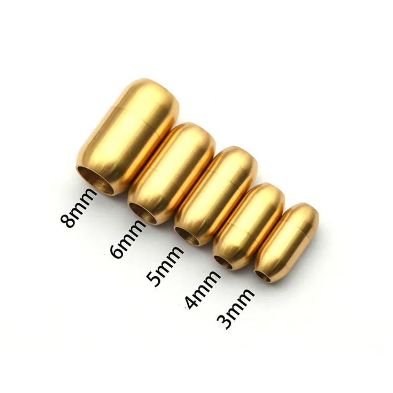 5Pcs/Lot Stainless Steel Magne - Leatherwork Diy 리뷰 및 가격