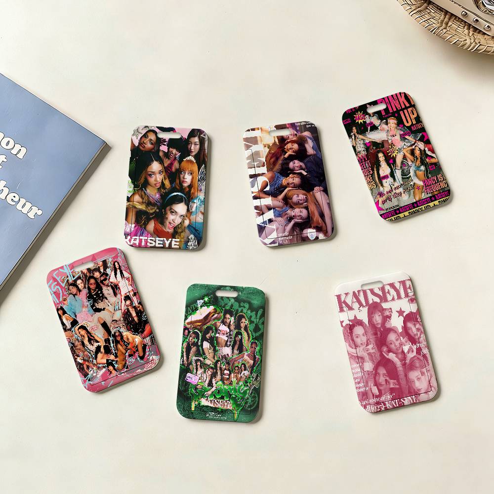 Global Pop Group Katseye Card  - Leatherworking Group 리뷰 및 가격
