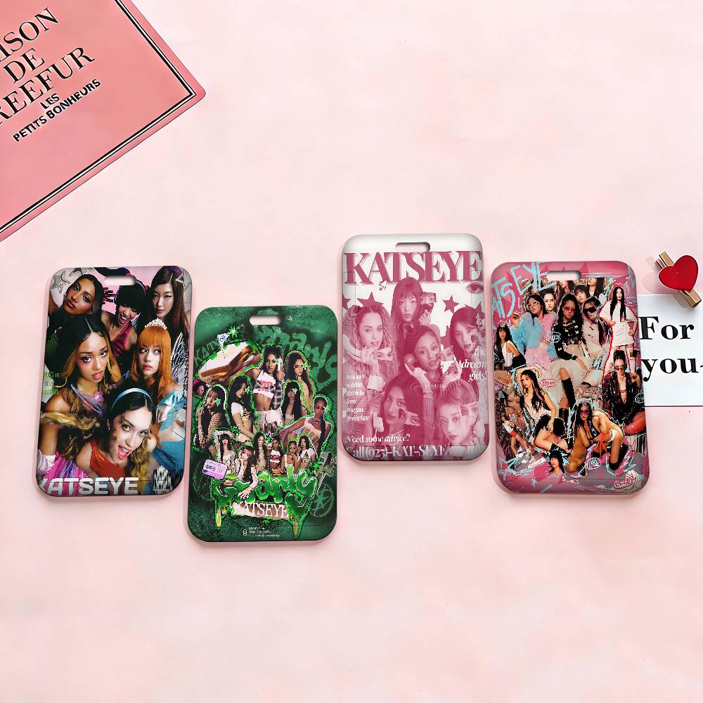 Global Pop Group Katseye Card  - Leatherworking Group 리뷰 및 가격