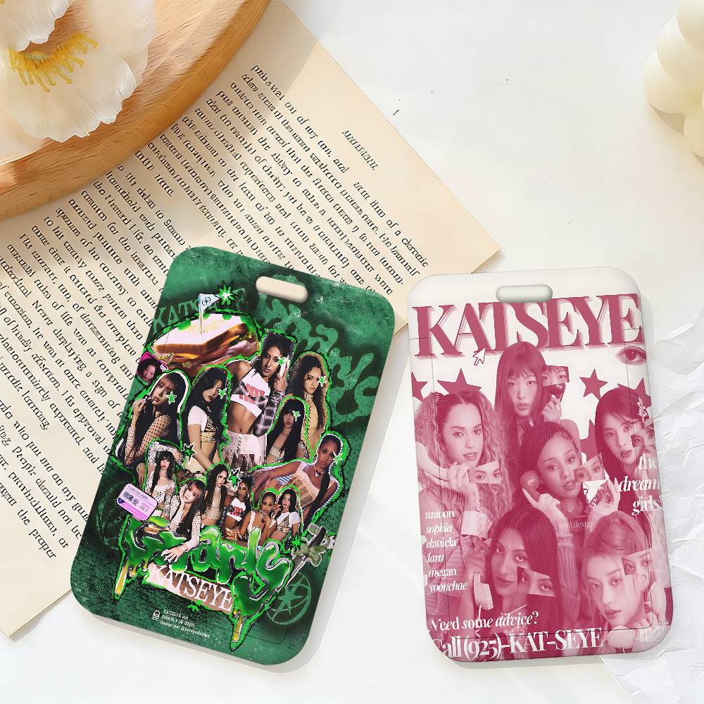 Global Pop Group Katseye Card  - Leatherworking Group 리뷰 및 가격
